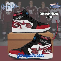 Peterborough Petes Personalized Air Jordan 1 Sneaker