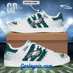 Philadelphia Eagles Custom Name Stan Smith Shoes