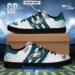 Philadelphia Eagles Custom Name Stan Smith Shoes