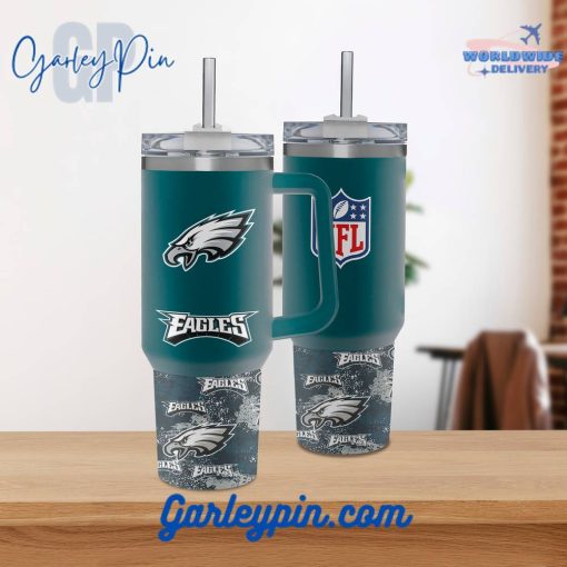 Philadelphia Eagles  Stanley Tumbler 40oz