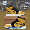 Philadelphia Flyers Custom Name Air Jordan 1 Sneaker