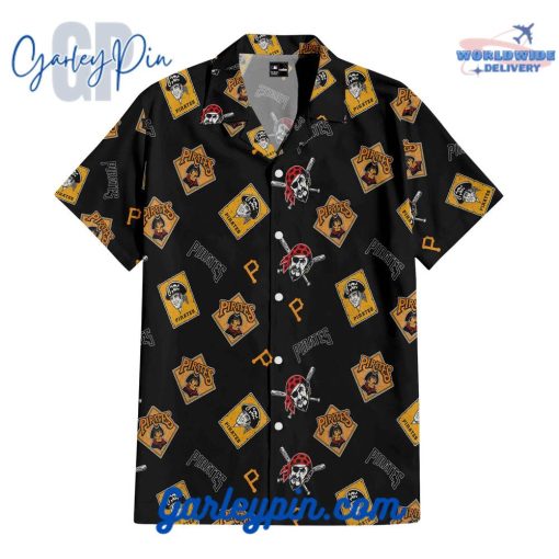 Pittsburgh Pirates Vintage Hawaiian Set