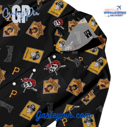 Pittsburgh Pirates Vintage Hawaiian Set