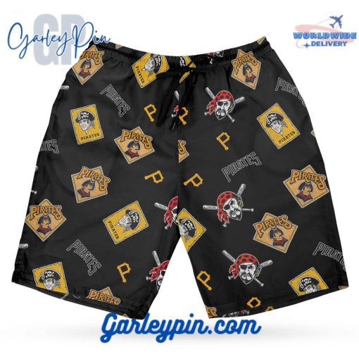 Pittsburgh Pirates Vintage Hawaiian Set