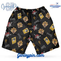 Pittsburgh Pirates Vintage Hawaiian Set