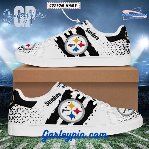 Pittsburgh Steelers Custom Name Stan Smith Shoes