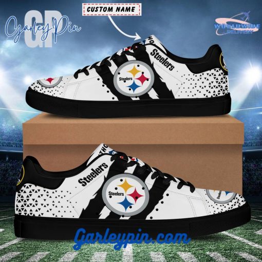 Pittsburgh Steelers Custom Name Stan Smith Shoes