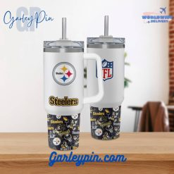 Pittsburgh Steelers Stanley Tumbler 40oz