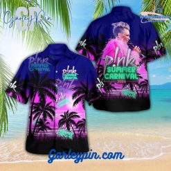 P!nk Summer Carnival 2024 Hawaiian Shirt