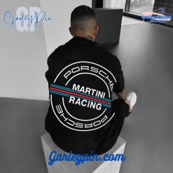 Porsche Martini Racing BlackT shirt