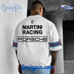 Porsche Martini Racing White T shirt