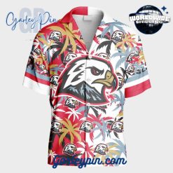 Portland Winterhawks Custom Name Hawaiian Shirt