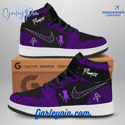 Prince Custom Name Air Jordan 1 Sneaker