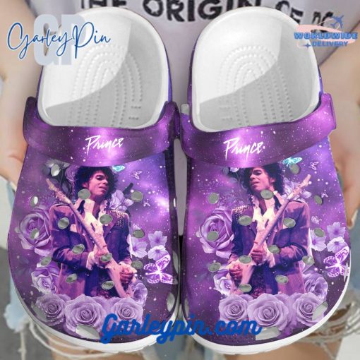 Prince Custom Name Crocs