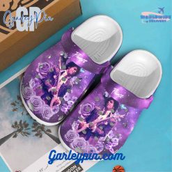 Prince Custom Name Crocs