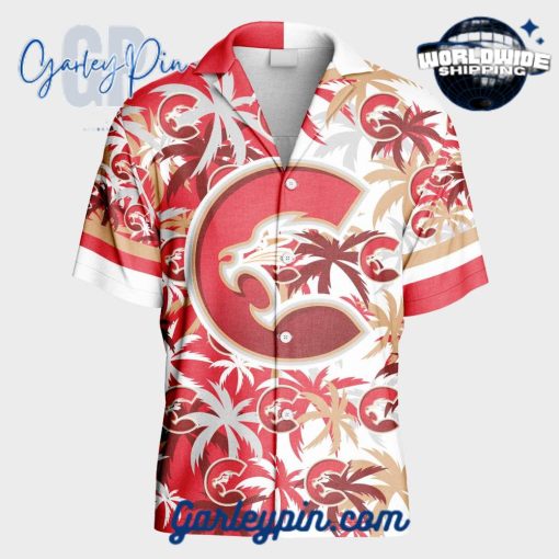 Prince George Cougars Custom Name Hawaiian Shirt