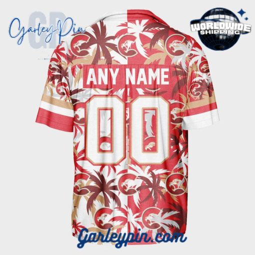 Prince George Cougars Custom Name Hawaiian Shirt