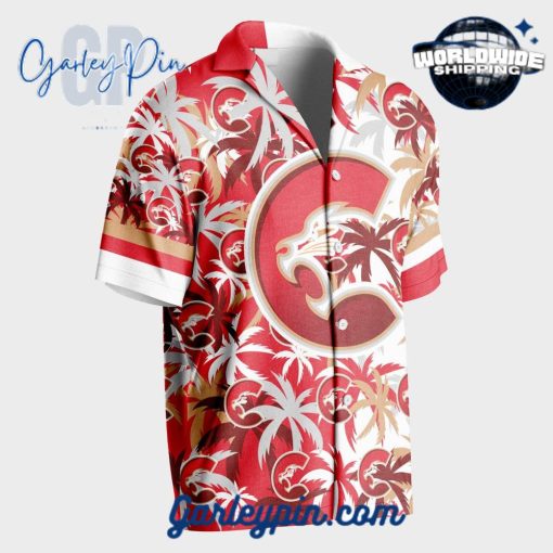 Prince George Cougars Custom Name Hawaiian Shirt