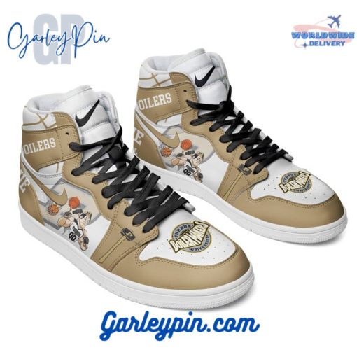 Purdue Boilermakers Air Jordan 1 Sneaker