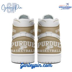 Purdue Boilermakers Air Jordan 1 Sneaker