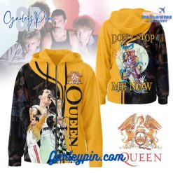 Queen Dont Stop Me Now Hoodie