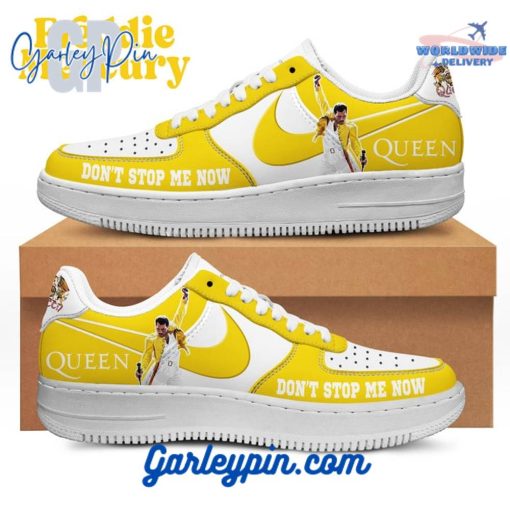 Queen Freddie Mercury Don’t Stop Me Now Air Force 1 Sneaker