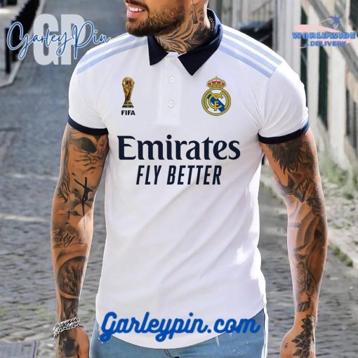 Real Madrid CF Polo Shirt Personalized Polo Shirt