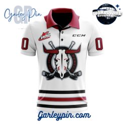 Red Deer Rebels Custom Name Polo Shirt