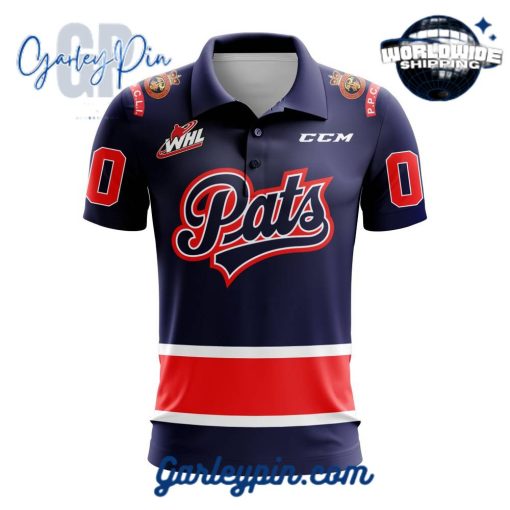 Regina Pats Custom Name Polo Shirt