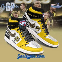 Richmond Tigers Custom Name Air Jordan 1 Sneaker