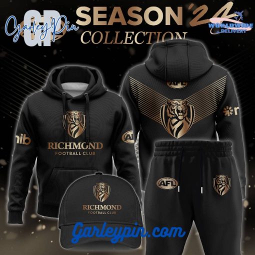 Richmond Tigers Gold Combo Hoodie Pants Cap