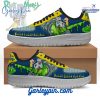 Scooby Doo Daphne Blake Air Force 1 Sneaker