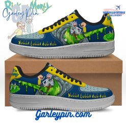 Rick And Morty Air Force 1 Sneaker