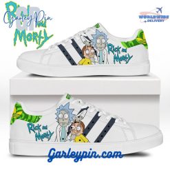 Rick And Morty x Adidas Stan Smith Shoes