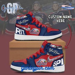 Saginaw Spirit Personalized Air Jordan 1 Sneaker