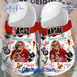 Sammy Hagar Custom Name Crocs