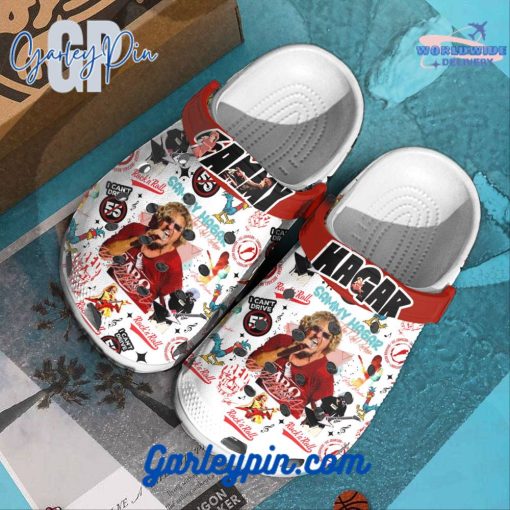 Sammy Hagar Custom Name Crocs