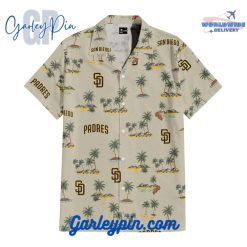 San Diego Padres Coastal Odyssey Hawaiian Set