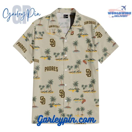 San Diego Padres Coastal Odyssey Hawaiian Set