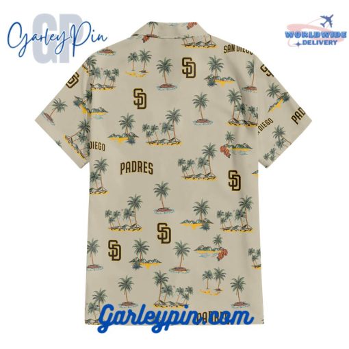 San Diego Padres Coastal Odyssey Hawaiian Set