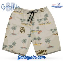 San Diego Padres Coastal Odyssey Hawaiian Set