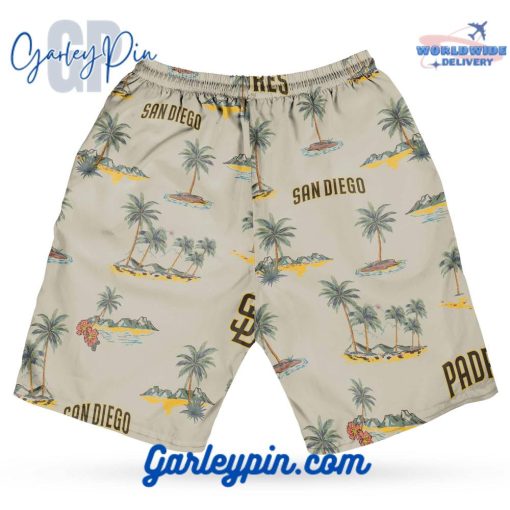 San Diego Padres Coastal Odyssey Hawaiian Set