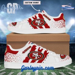 San Francisco 49ers Custom Name Stan Smith Shoes