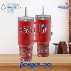 San Francisco 49ers Stanley Tumbler 40oz