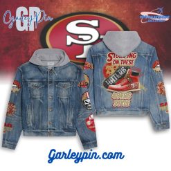 San Francisco 49ers Style Denim Jacket