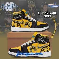 Sarnia Sting Personalized Air Jordan 1 Sneaker