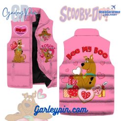 Scooby Doo Be My Boo Sleeveless Puffer Jacket