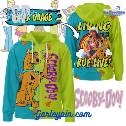 Scooby Doo Custom Name Hoodie