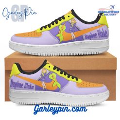 Scooby Doo Daphne Blake Air Force 1 Sneaker