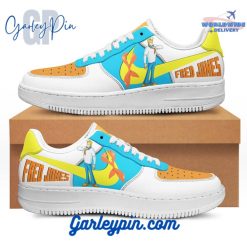 Scooby Doo Fred Jones Air Force 1 Sneaker